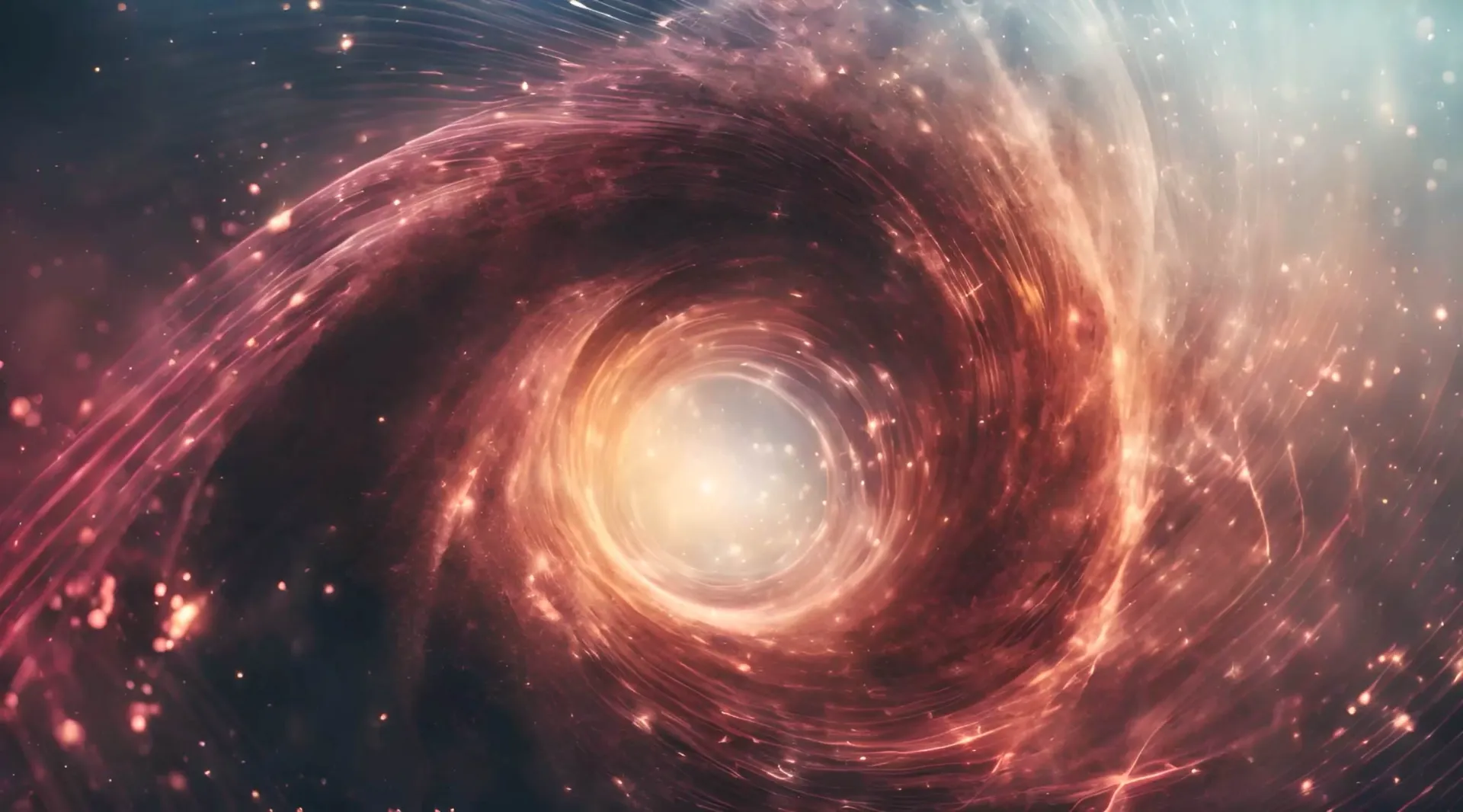 Spiral Galaxy Fantasy Loopable Video